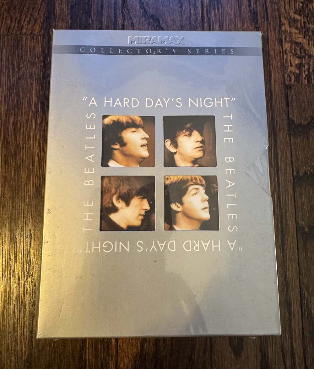 DVD The Beatles A Hard Day's Night 2-DISC 2001 MIRAMAX SEALED COLLECTORS SERIES